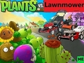 Jeu Plantes vs tondeuses à gazon  en ligne
