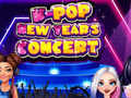Jeu Concert du Nouvel An K-pop  en ligne