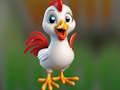 Jeu Sauvetage du coq blanc  en ligne