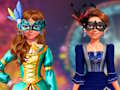 Jeu Célébrité du Carnaval de Venise  en ligne