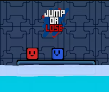 Jeu Sauter ou perdre  en ligne