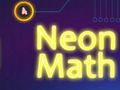 Jeu Mathématiques au néon  en ligne