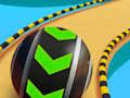 Jeu Aller des balles 3D  en ligne