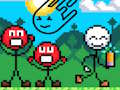 Jeu Dessinez une arme - Jeu de puzzle 2D  en ligne