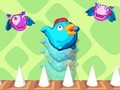 Jeu Poussin rebondissant  en ligne