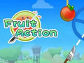 Jeu Action de fruits  en ligne