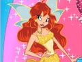 Jeu Habillage magique Winx Bloom  en ligne
