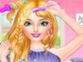 Jeu Tresse Salon De Coiffure Filles  en ligne