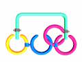 Jeu Faites pivoter le puzzle du cercle  en ligne