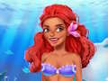Jeu Relooking beauté de la sirène aquatique  en ligne