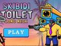 Jeu Toilette Skibidi : Col Long  en ligne