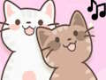 Jeu Duo Chats : Musique de Chat Mignon Nouvel An  en ligne