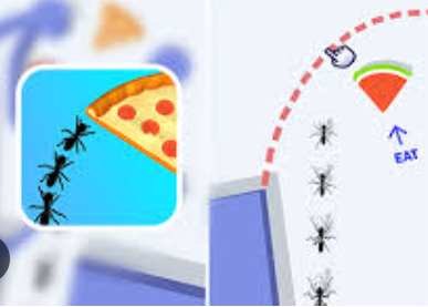 Jeu Flux de fourmis  en ligne