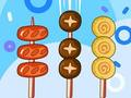 Jeu Tri des aliments : fusionner le puzzle  en ligne