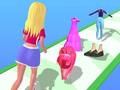 Jeu Course de beauté 3D  en ligne