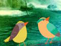 Jeu Évasion d'oiseaux colorés de la jungle  en ligne