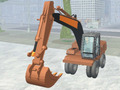 Jeu Camion chasse-neige  en ligne