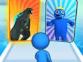 Jeu Brouillon de monstre  en ligne