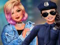 Jeu Police de style Holywood  en ligne