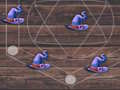 Jeu Les chapeaux de sorcière  en ligne
