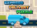Jeu Puzzle de livraison express  en ligne