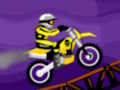 Jeu Pull de motocross  en ligne
