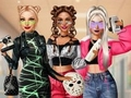 Jeu Rivalité de mode entre BFF et Bullies  en ligne