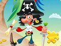 Jeu Puzzle : Histoire de pirate  en ligne