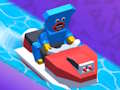 Jeu Huggy Jet Ski Coureur 3D  en ligne