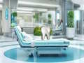 Jeu Échapper à un hôpital ultra moderne  en ligne