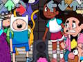 Jeu Friday Night Funkin' Roastin' sur un dessin animé vendredi  en ligne