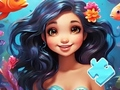 Jeu Puzzle : Sirène sous-marine  en ligne