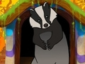 Jeu Sauvez le blaireau mignon  en ligne