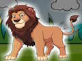 Jeu Évasion du lion géant  en ligne