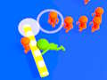 Jeu Pousser les ennemis  en ligne