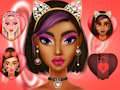 Jeu Tendances de maquillage pour la Saint-Valentin  en ligne