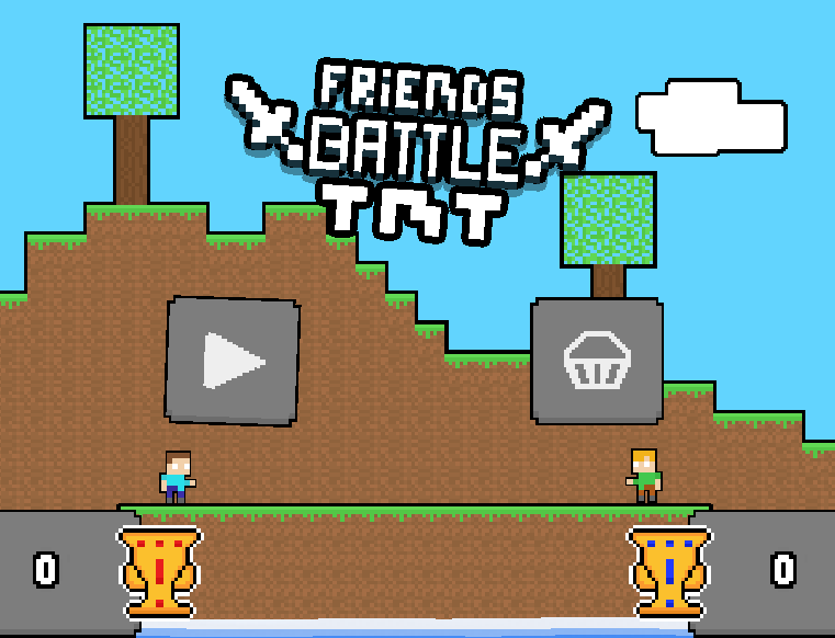 Jeu Amis bataille TNT  en ligne