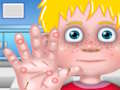 Jeu Soins des mains des enfants  en ligne