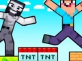 Jeu Noob Gigachad : Défi des astuces de parkour  en ligne