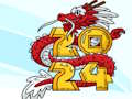 Jeu Puzzle Année du Dragon  en ligne