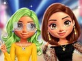 Jeu Le look tendance à épaules dénudées de Lovie Chic  en ligne