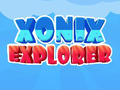 Jeu Explorateur Xonix  en ligne