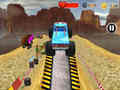 Jeu Course de cascades délicates Monster Truck  en ligne