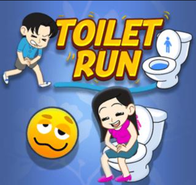 Jeu Course aux toilettes  en ligne