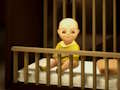 Jeu Bébé effrayant en jaune  en ligne