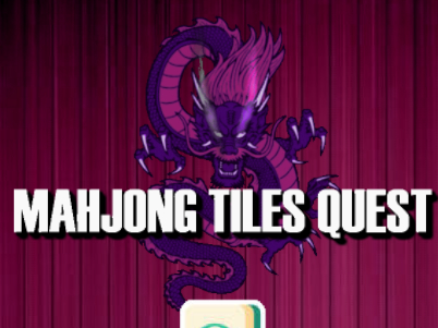 Jeu Quête des tuiles de Mahjong  en ligne