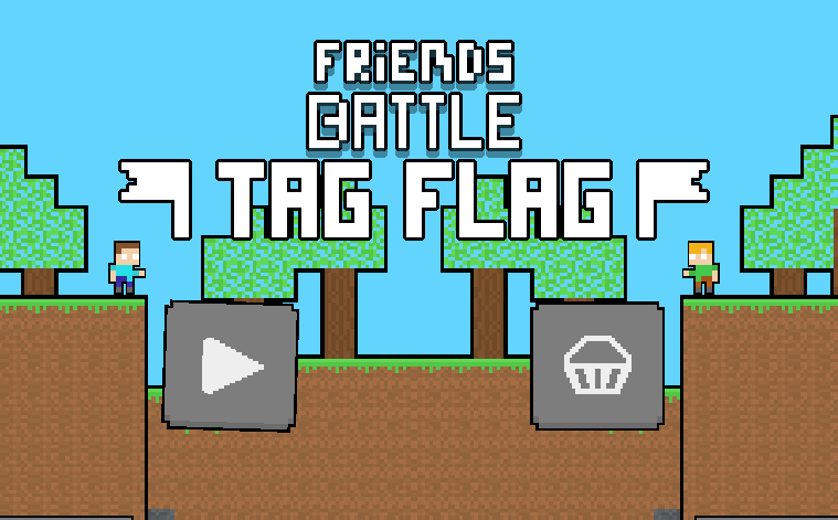 Jeu Drapeau d'étiquette de bataille d'amis  en ligne