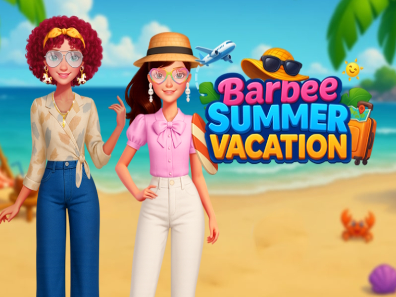 Jeu Vacances d'été de Barbee en ligne