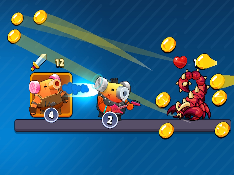 Jeu Fusion populaire de ralenti en ligne