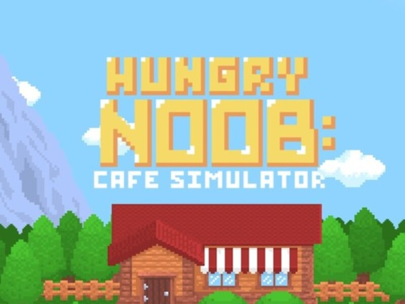 Jeu Simulator Hungry Noob Cafe en ligne